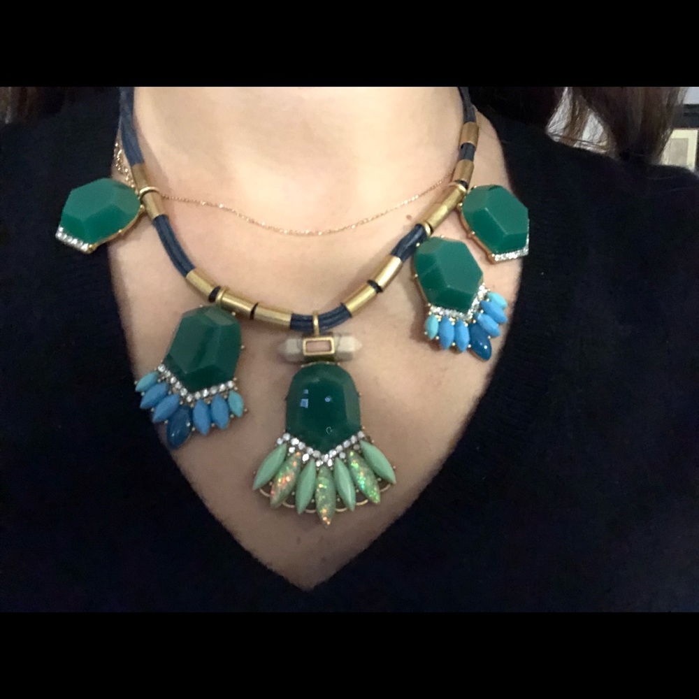 J.Crew Statement Necklace